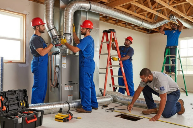 Duct Heating System