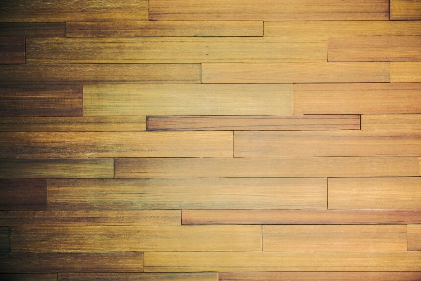 Bamboo flooring