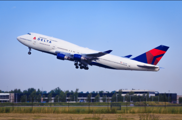 Delta Bereavement Flight