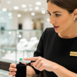 Emerald Ring with Diamonds