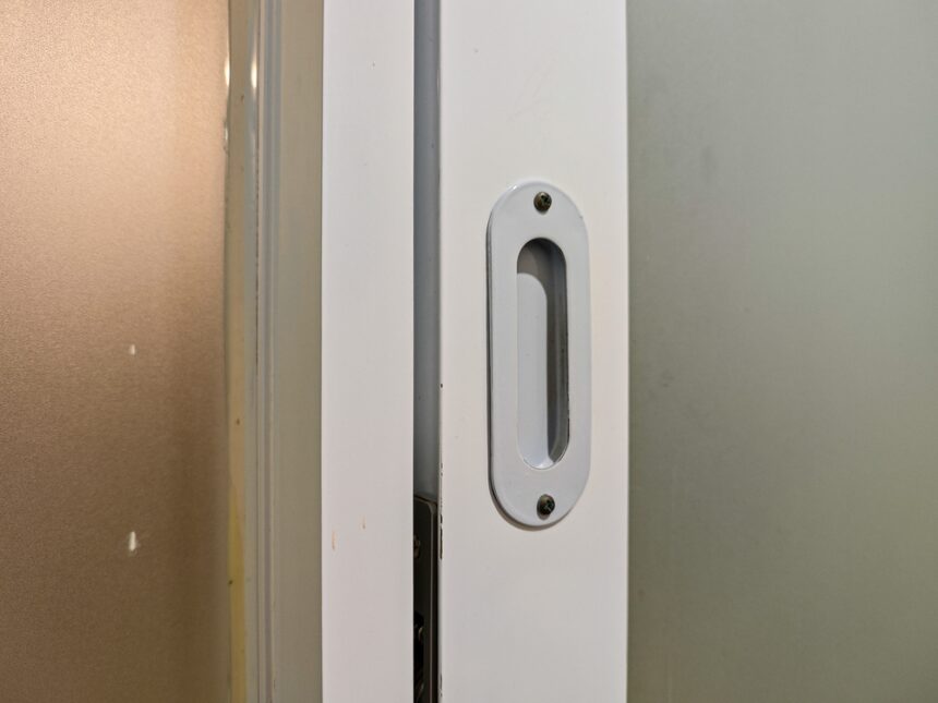 flush cavity sliding door