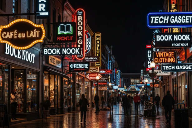 3D Illuminated Letter Signs