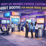 Custom Exhibit Booth.