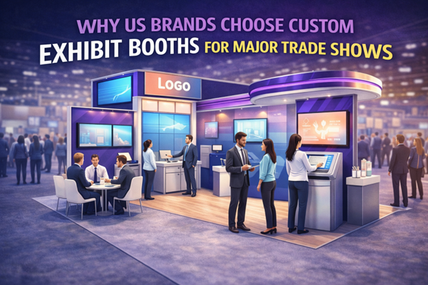 Custom Exhibit Booth.