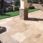 Outdoor Travertine Tiles