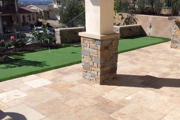 Outdoor Travertine Tiles