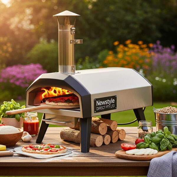 Portable Pizza Oven