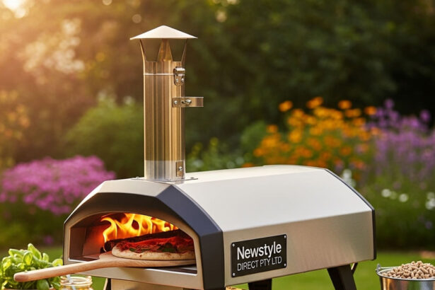 Portable Pizza Oven