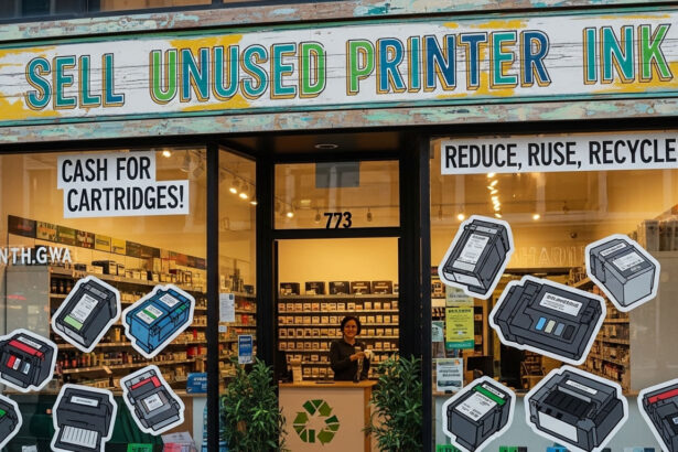 Sell Unused Printer Ink