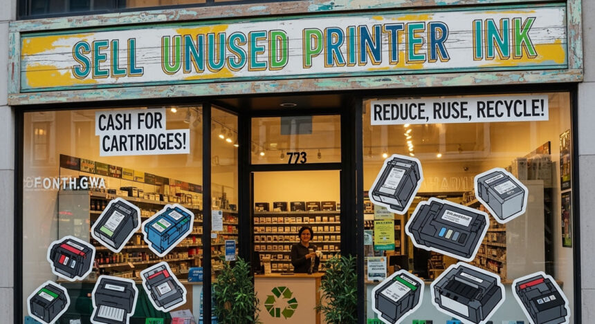 Sell Unused Printer Ink