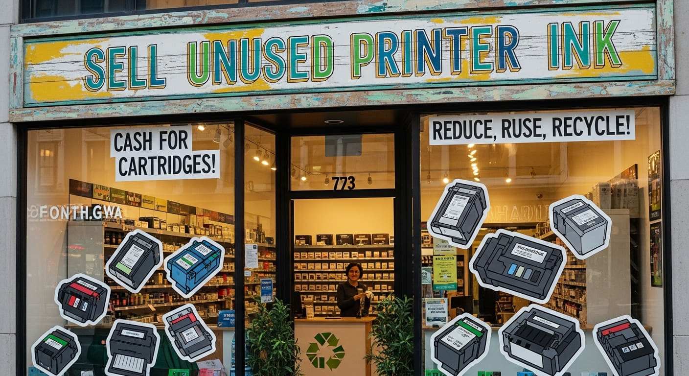 Sell Unused Printer Ink