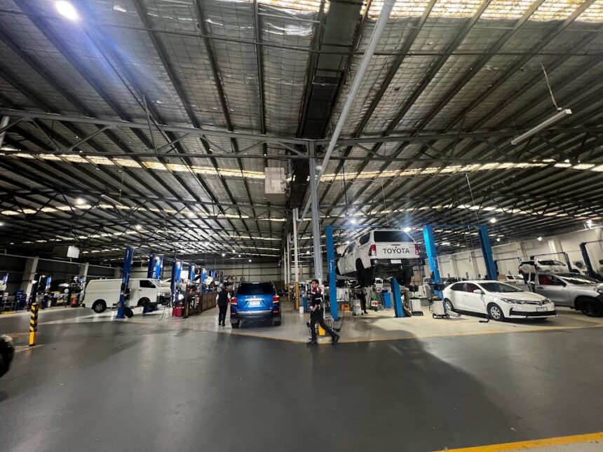 Toyota Service in Waterloo