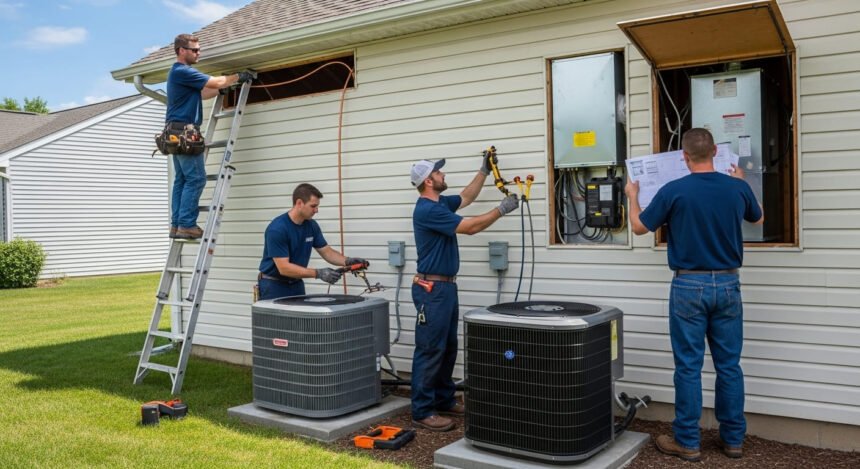 Heating and Cooling System