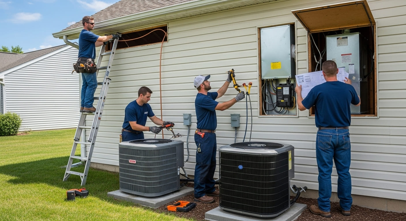 Heating and Cooling System