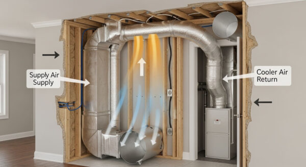 Duct Heating System