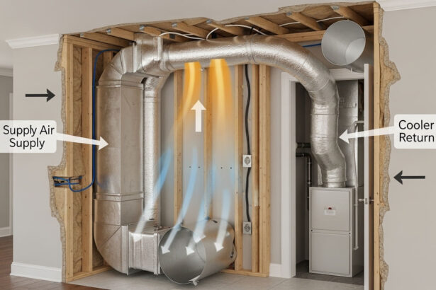 Duct Heating System