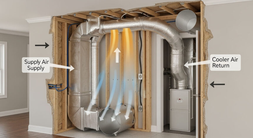 Duct Heating System
