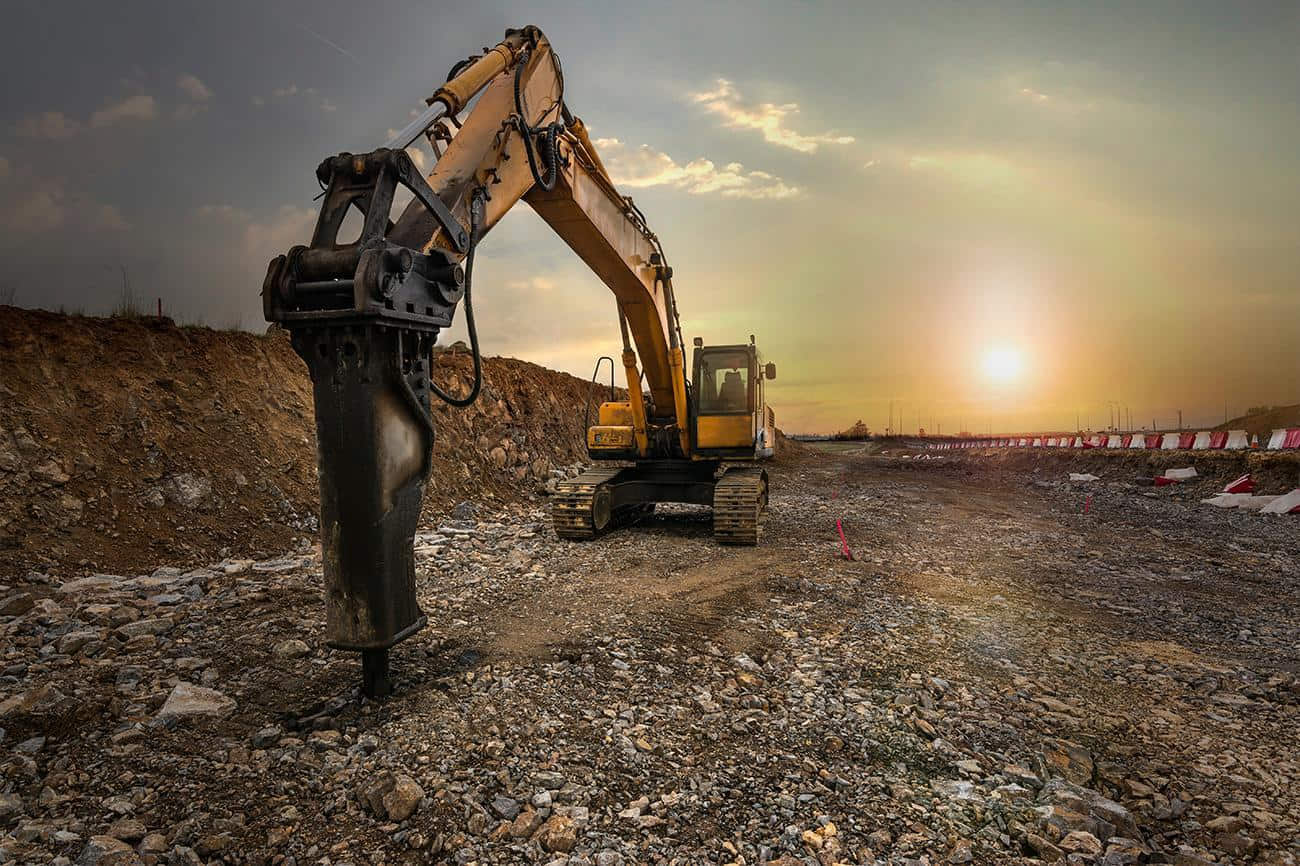 Hydraulic Rock Breakers