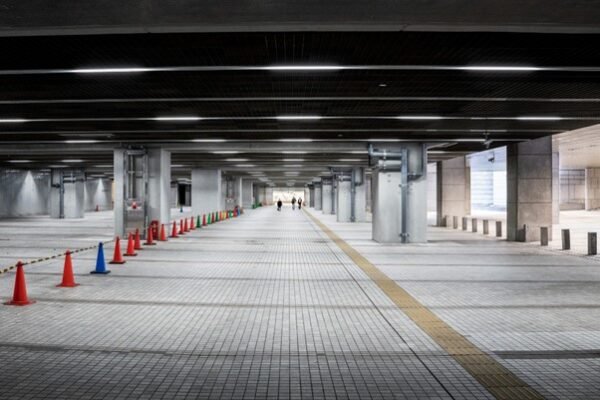 Car Park Line Marking