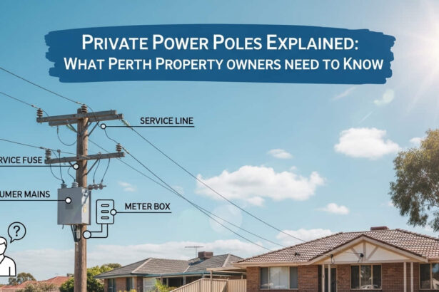 Private Power Poles