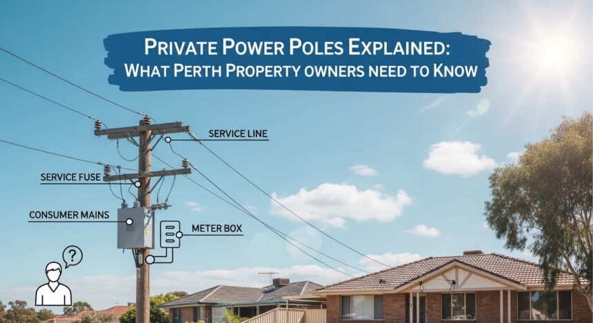 Private Power Poles