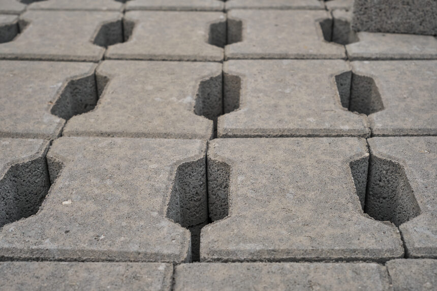 permeable driveway paving
