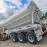 Side Tipper Trailers Perth