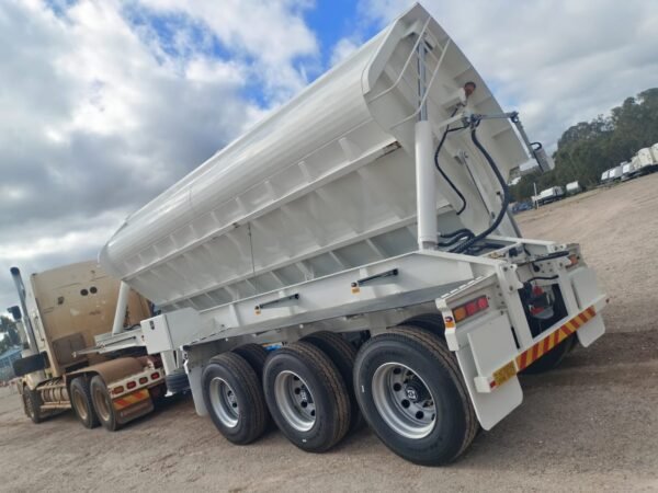 Side Tipper Trailers Perth