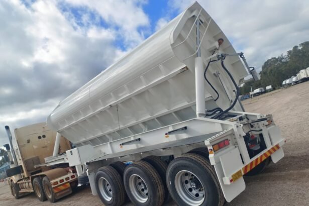 Side Tipper Trailers Perth