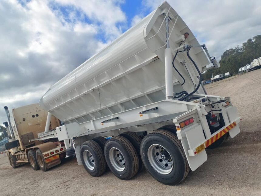 Side Tipper Trailers Perth