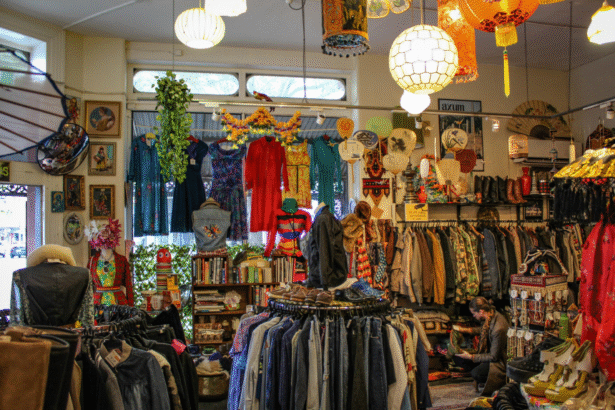 Vintage Clothing Stores