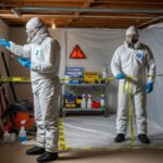 Asbestos inspection and removal