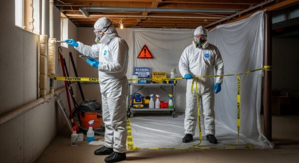 Asbestos inspection and removal