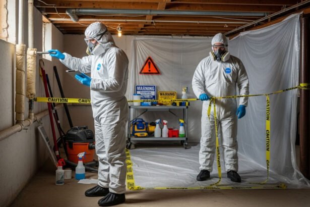 Asbestos inspection and removal