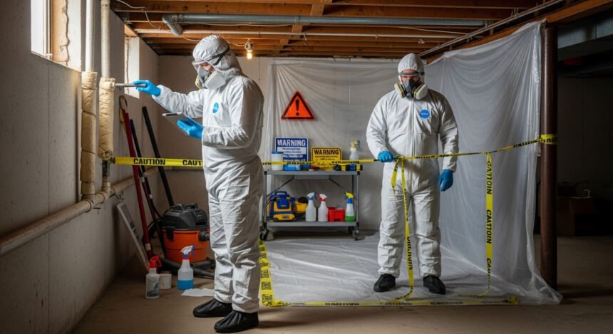 Asbestos inspection and removal