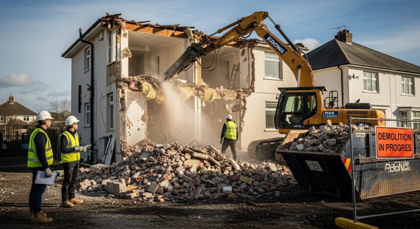 Demolition Contractors