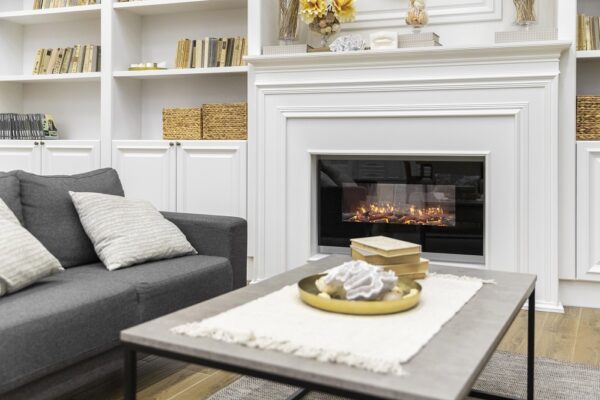 Freestanding Gas Fireplaces