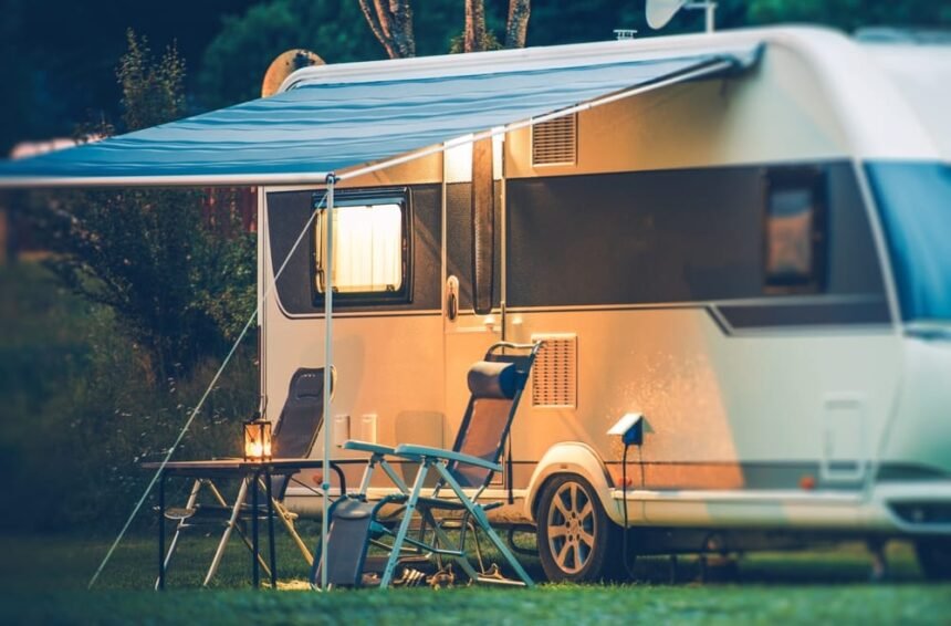 off road caravans.