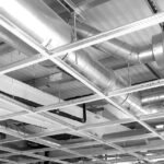 Suspended ceiling installation