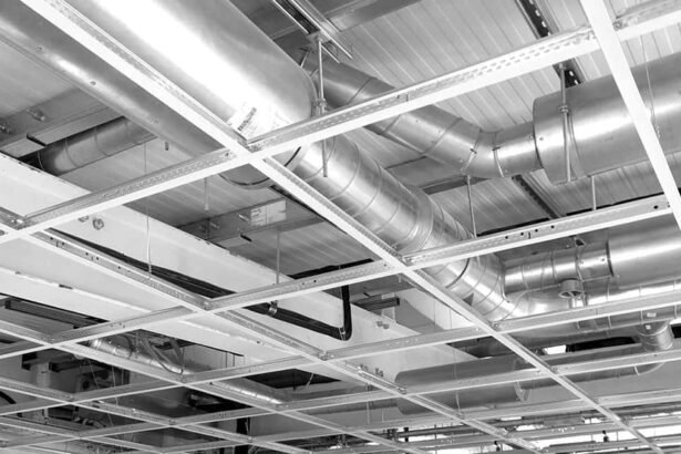 Suspended ceiling installation