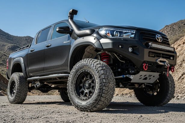 Toyota Hilux Lift