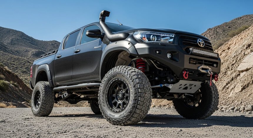 Toyota Hilux Lift