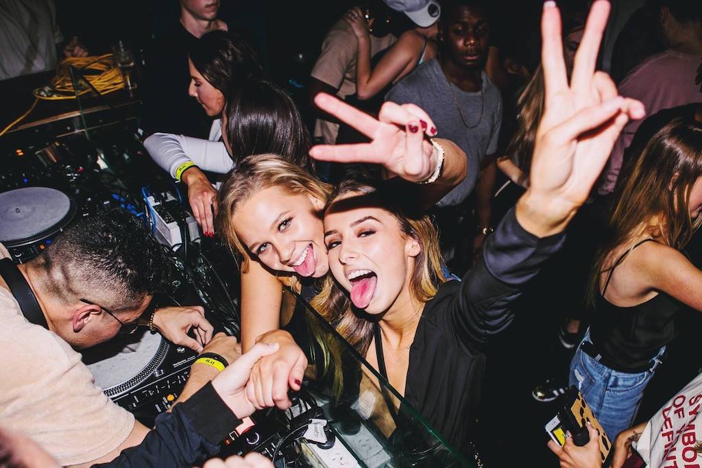 Hottest clubs sydney