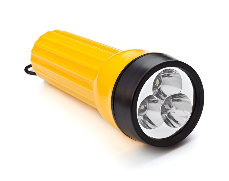 intrinsically safe flashlight