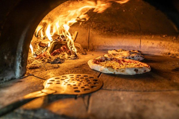 wood fired pizza oven for restaurant