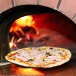 wood fired pizza oven for restaurant