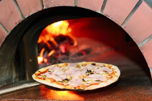 wood fired pizza oven for restaurant