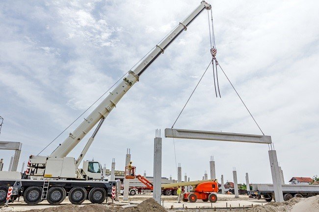 Lifting Equipment Hire Services