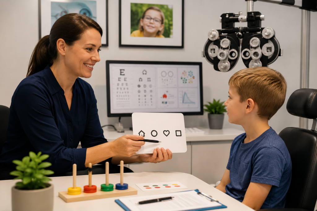 behavioural optometrist perth