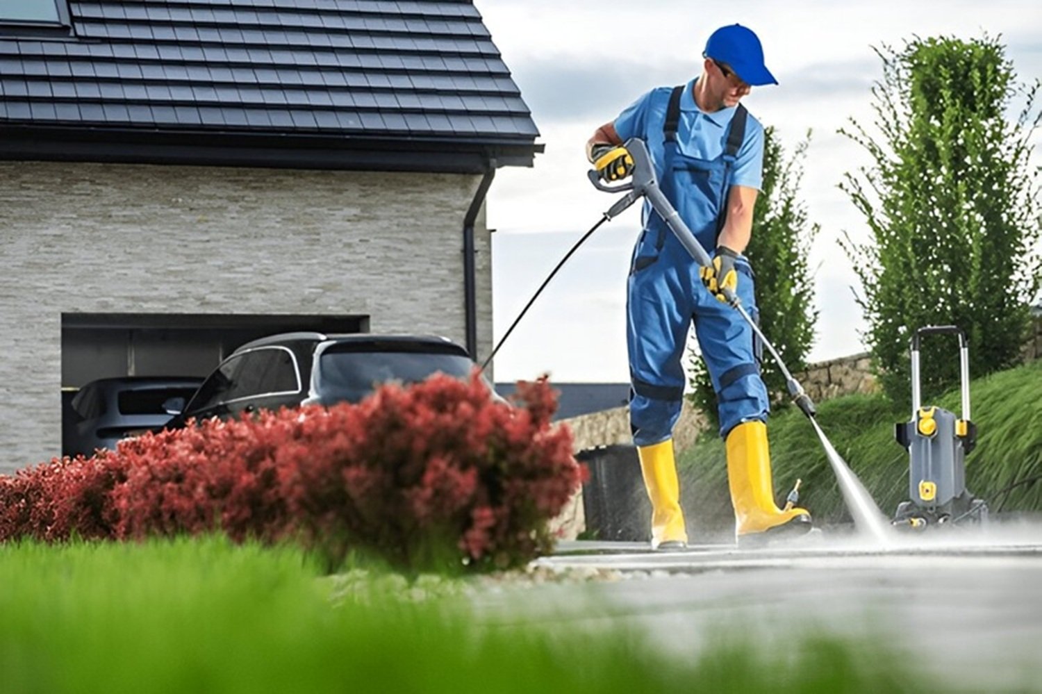 driveway cleaning langwarrin